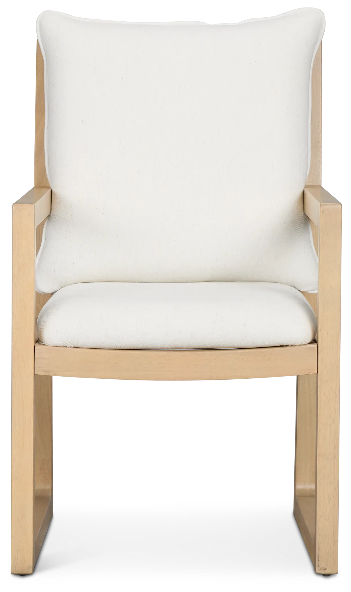 Highland Light Tone Upholstered Arm Chair