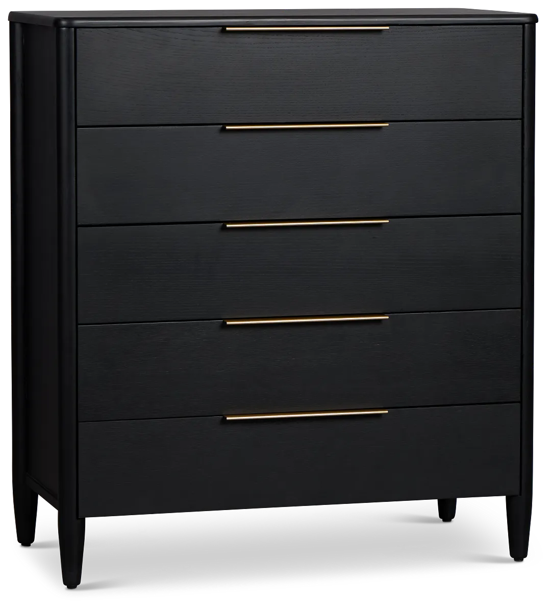Stockton Black Drawer Chest