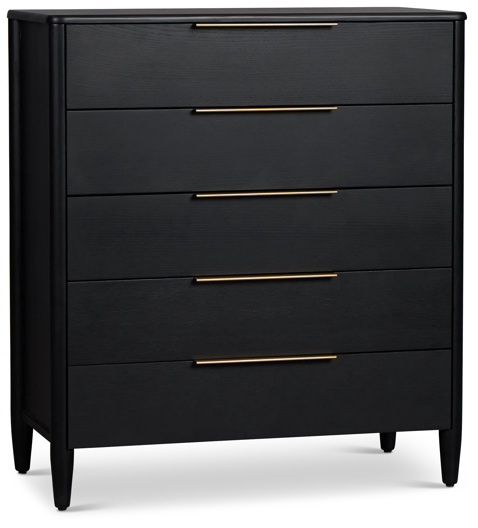 Stockton Black Drawer Chest