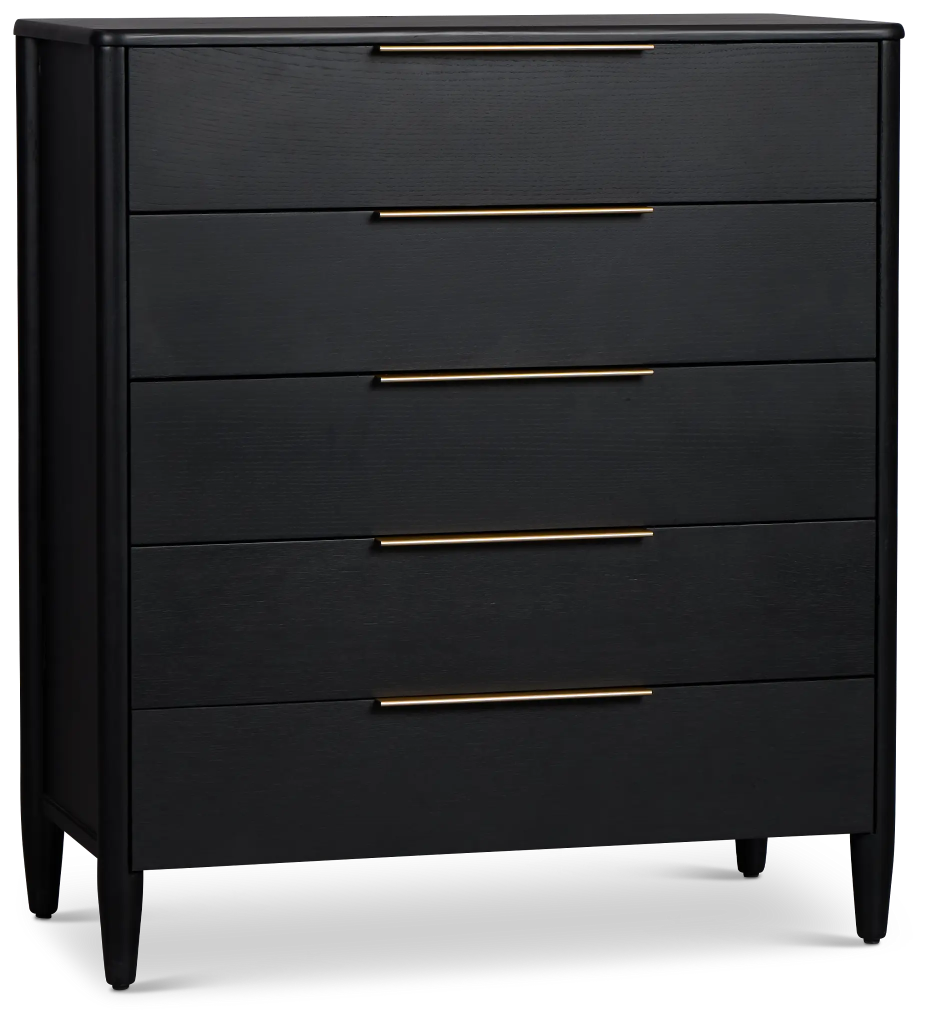 Stockton Black Drawer Chest Stockton Black Drawer Chest