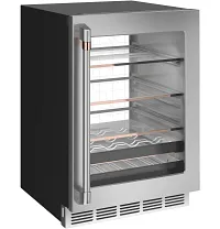 Cafe 06 Series Stainless Steel Beverage Center