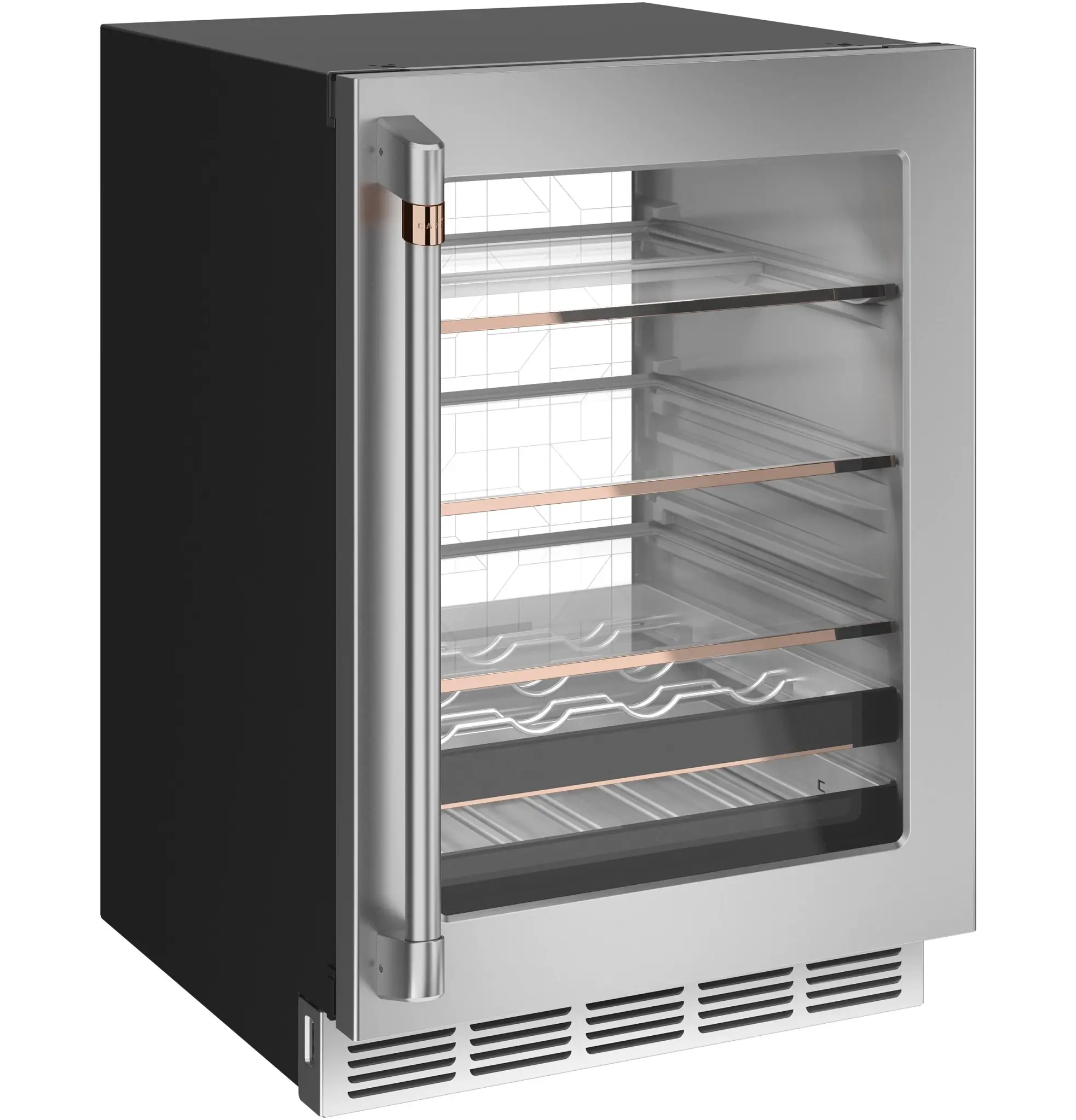 Cafe 06 Series Stainless Steel Specialty Refrigerator Cafe 06 Series Stainless Steel Specialty Refrigerator