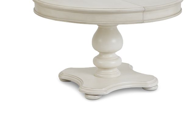 Savannah Ivory Round Table