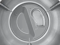 Samsung 8300 Series Black Front Load Electric Dryer