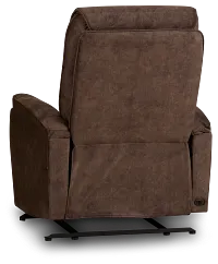 Ryder Brown Micro Power Recliner