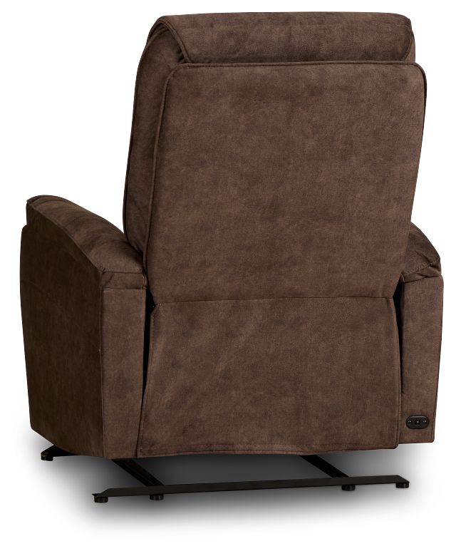 Ryder Brown Micro Power Recliner