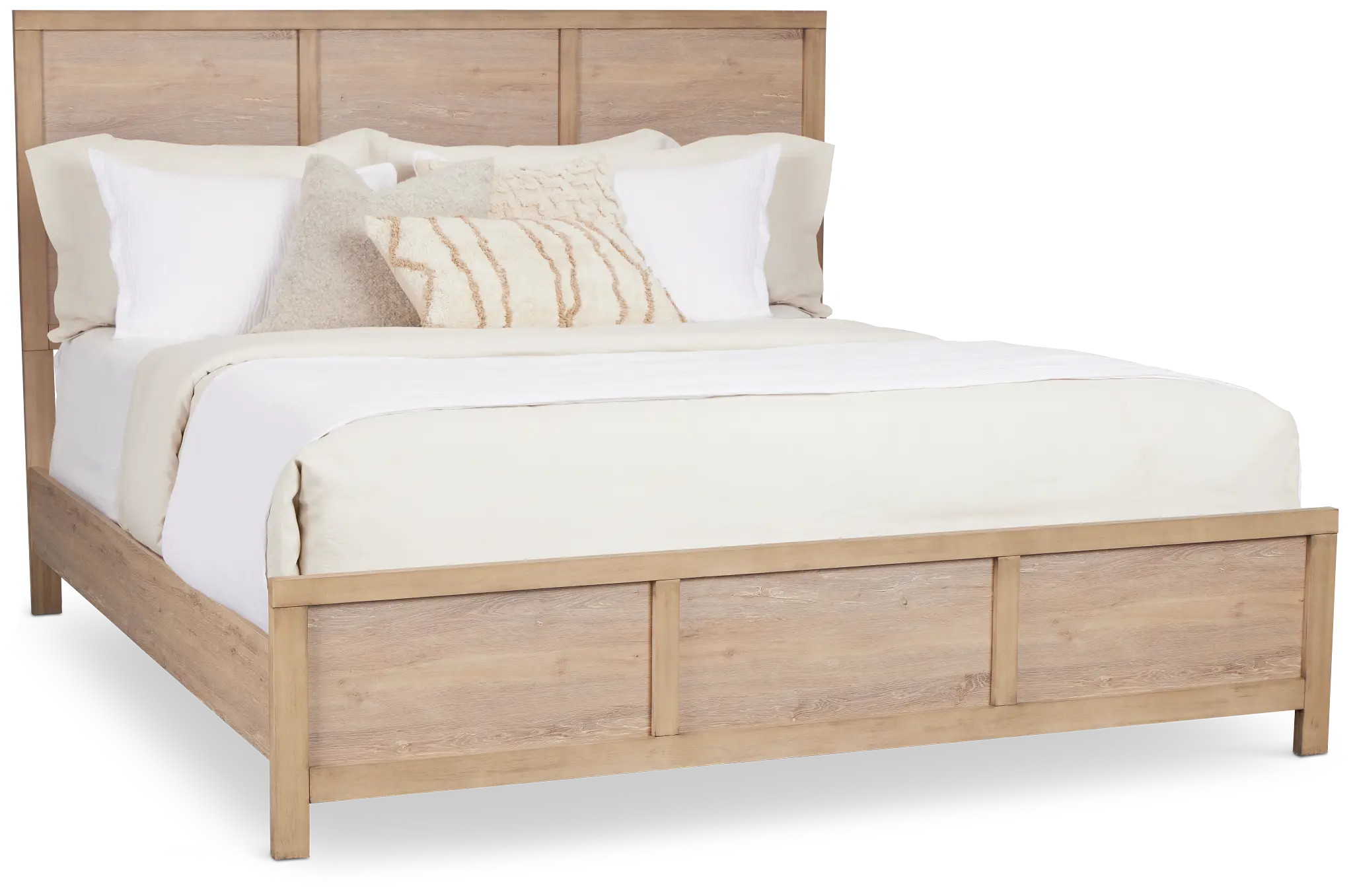 Layton Light Tone Panel Bed Layton Light Tone Panel Bed