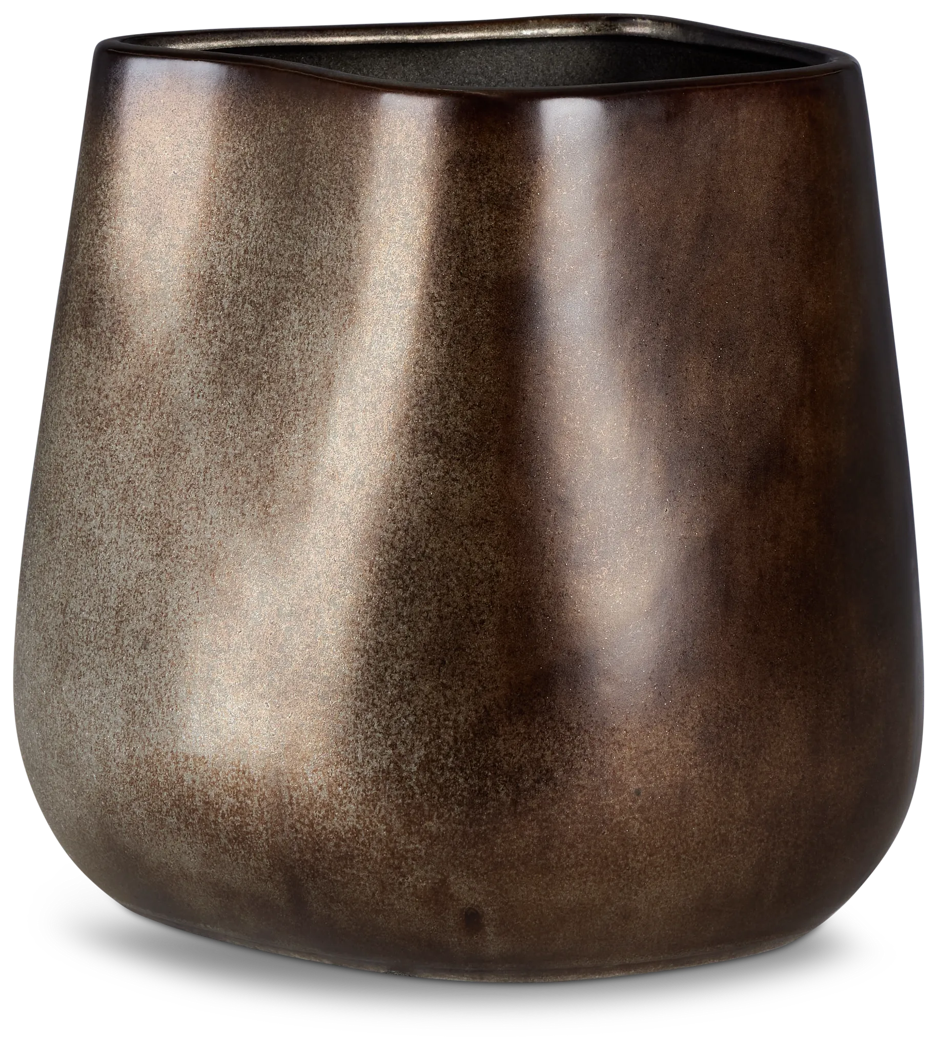 Monterey Brown Medium Vase