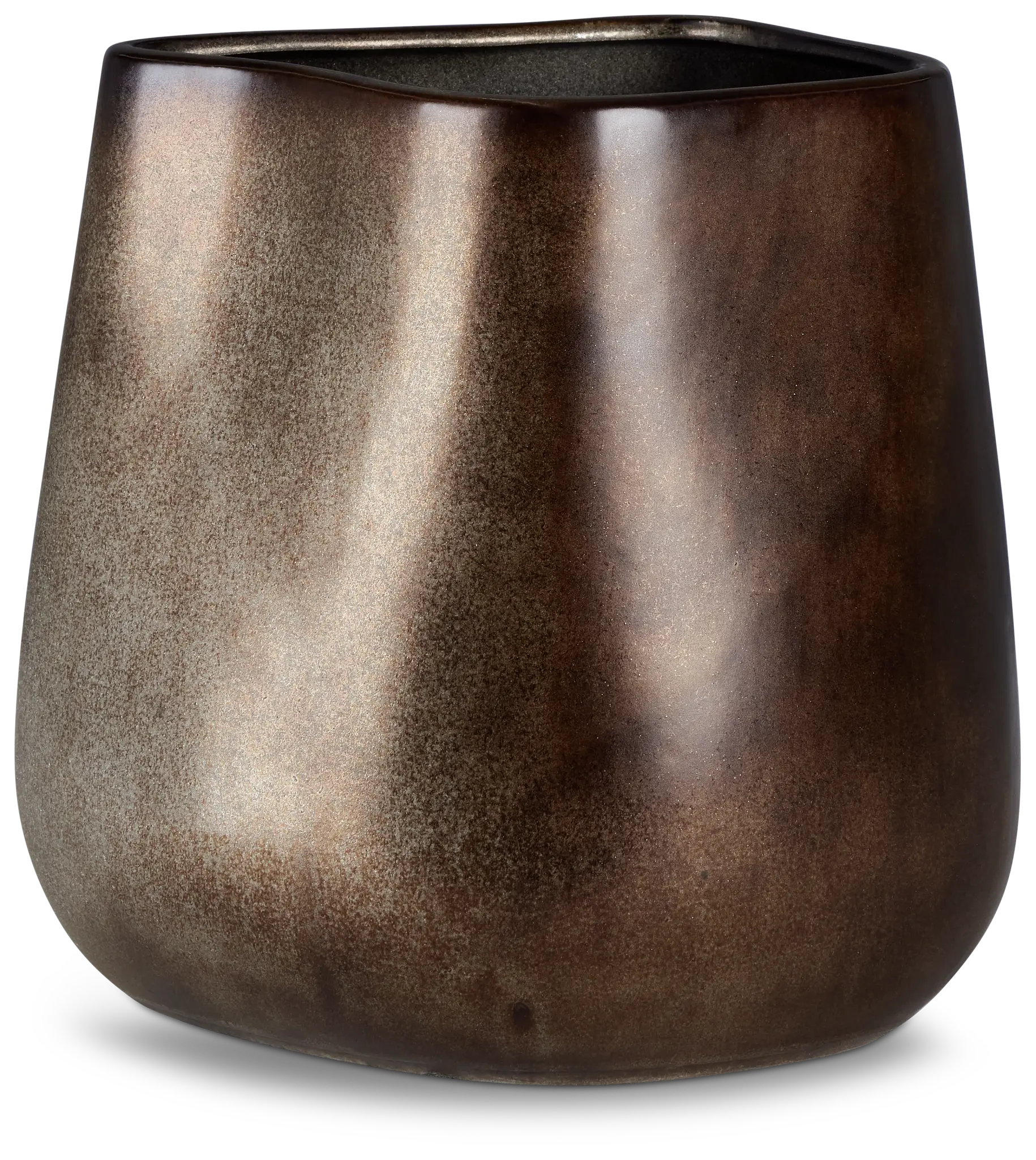 Monterey Brown Medium Vase Monterey Brown Medium Vase