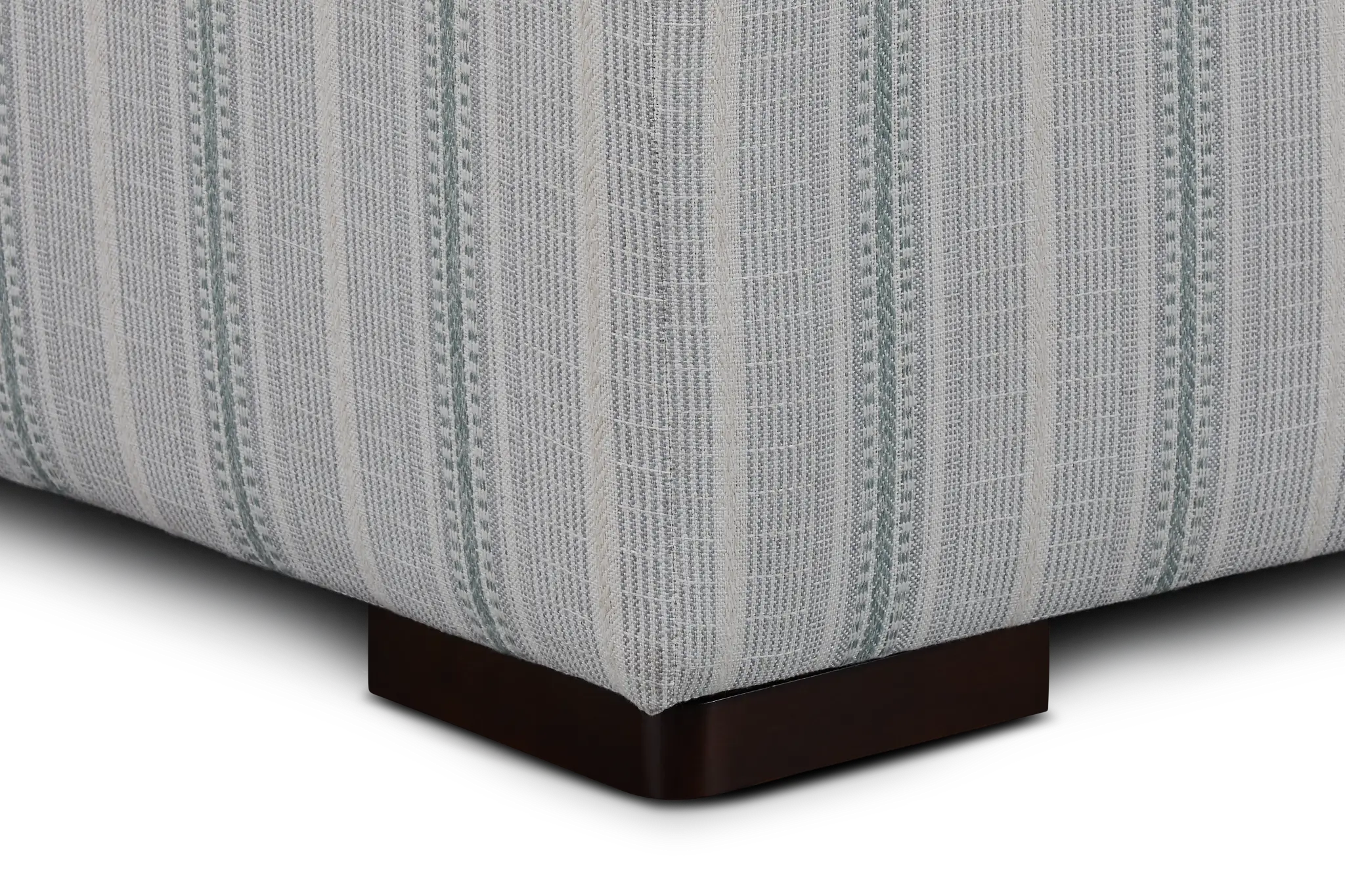 Farmhouse Green Fabric Cocktail Ottoman Farmhouse Green Fabric Cocktail Ottoman