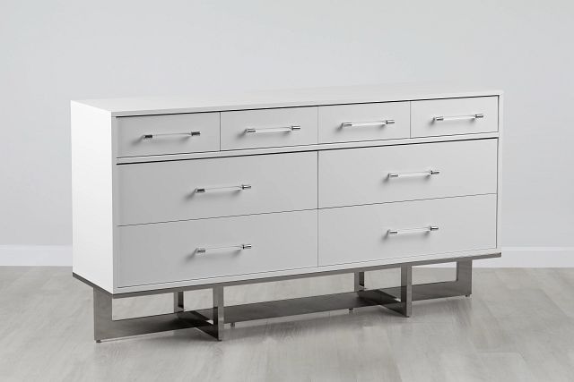 Cortina White Dresser