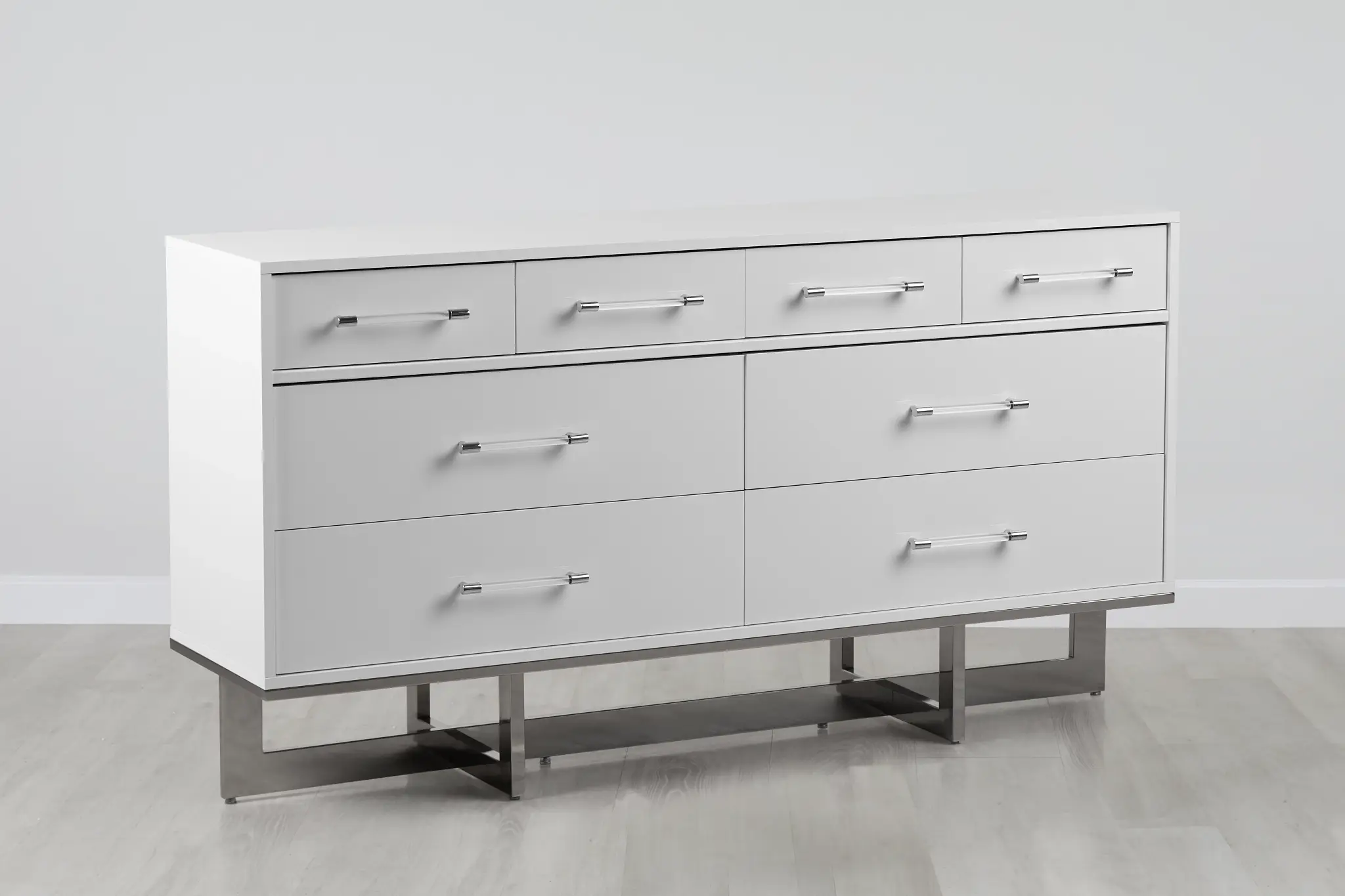 Cortina White Dresser Cortina White Dresser
