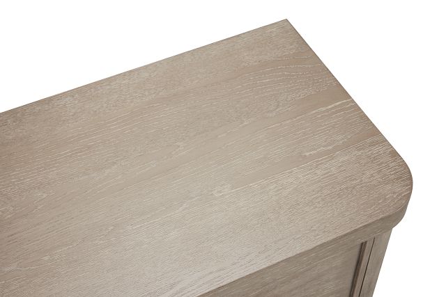 Soho Light Tone 2-drawer Nightstand