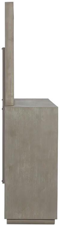 Madden Light Tone Dresser & Mirror