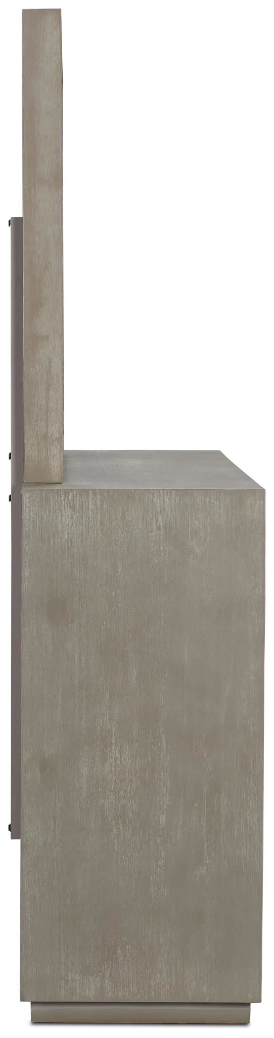 Madden Light Tone Dresser & Mirror