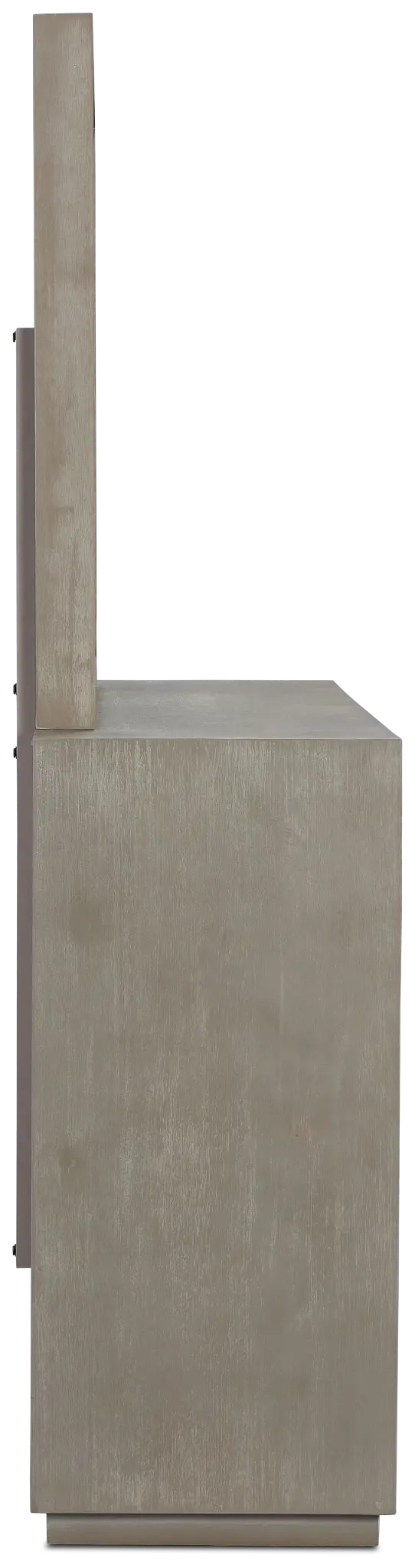 Madden Light Tone Dresser & Mirror Madden Light Tone Dresser & Mirror