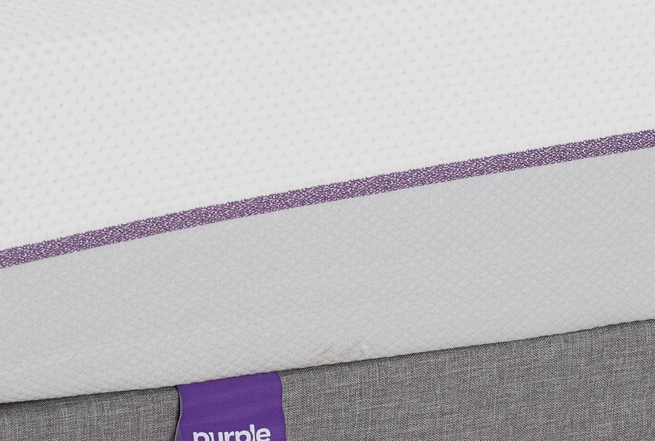 purple mattress review white powder