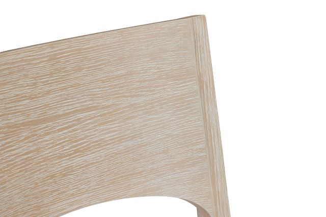 Costa Light Tone 24" Upholstered Barstool