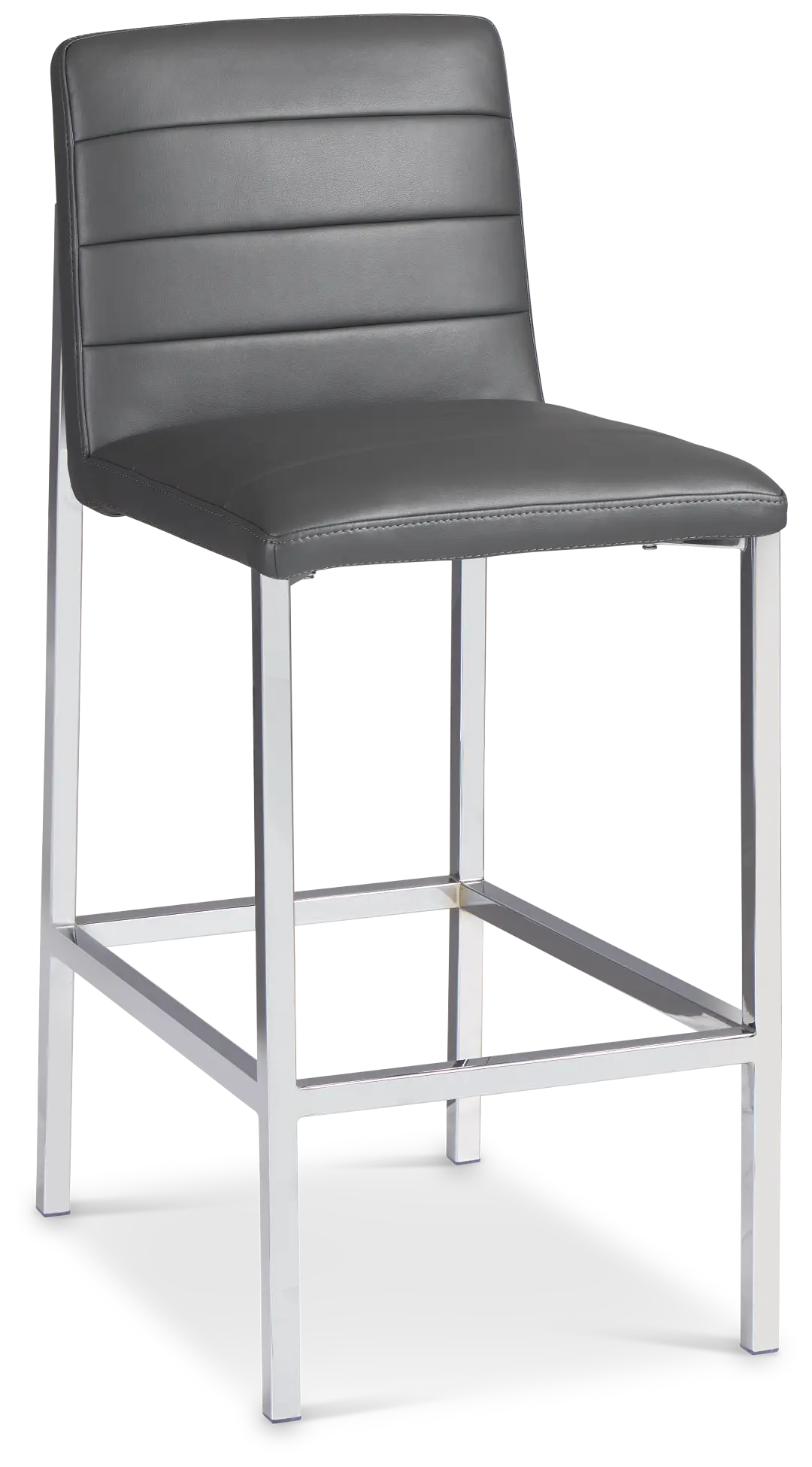 Amalfi Gray 30" Upholstered Barstool Amalfi Gray 30" Upholstered Barstool