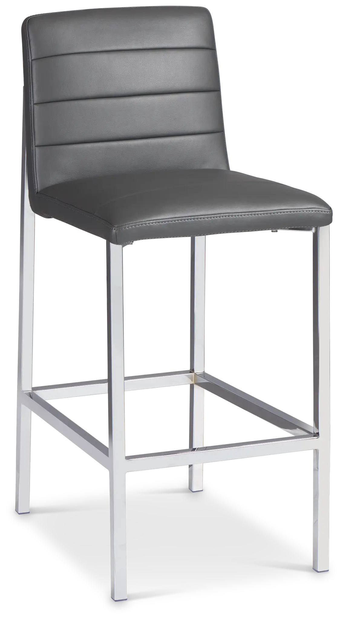 Amalfi Gray 30" Upholstered Barstool Amalfi Gray 30" Upholstered Barstool
