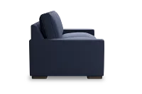 Edgewater Peyton Dark Blue 84" Sofa W/ 2 Cushions
