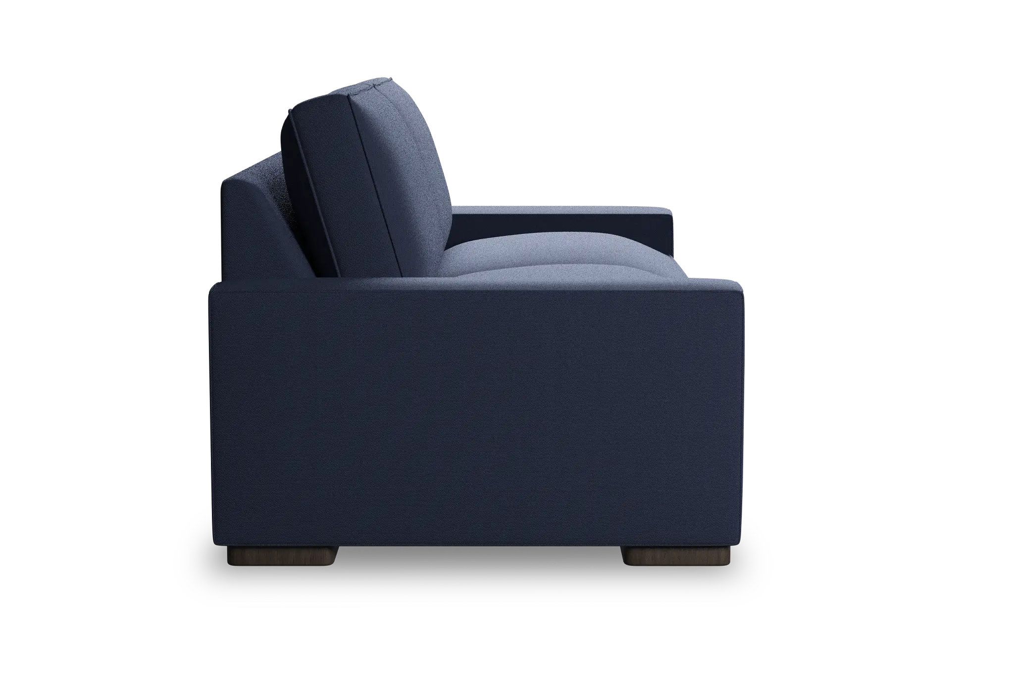 Edgewater Peyton Dark Blue 84" Sofa W/ 2 Cushions Edgewater Peyton Dark Blue 84" Sofa W/ 2 Cushions