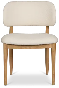 Gables Light Tone Upholstered Side Chair