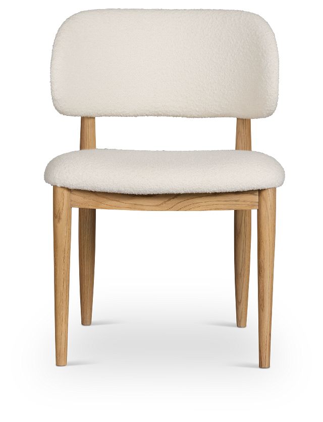 Gables Light Tone Upholstered Side Chair