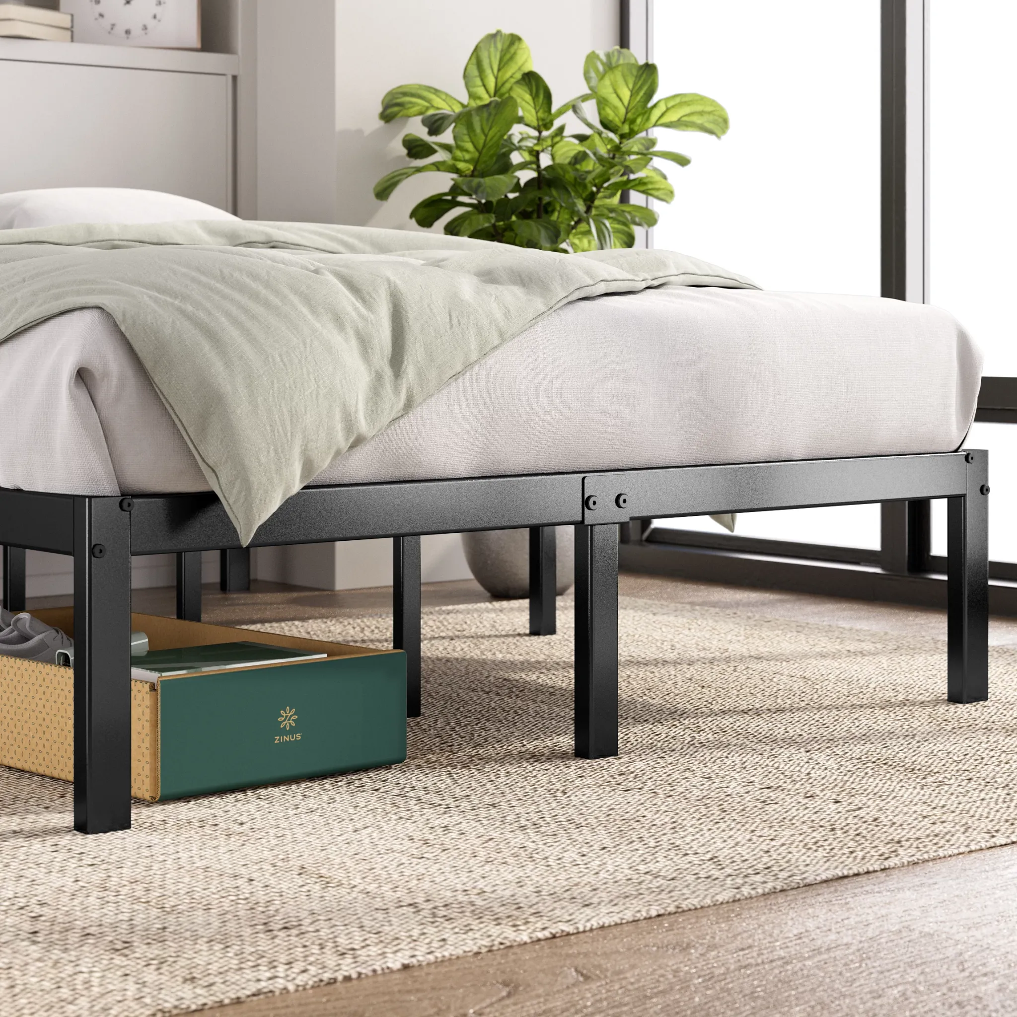 Zinus 14" Metal Bed Frame