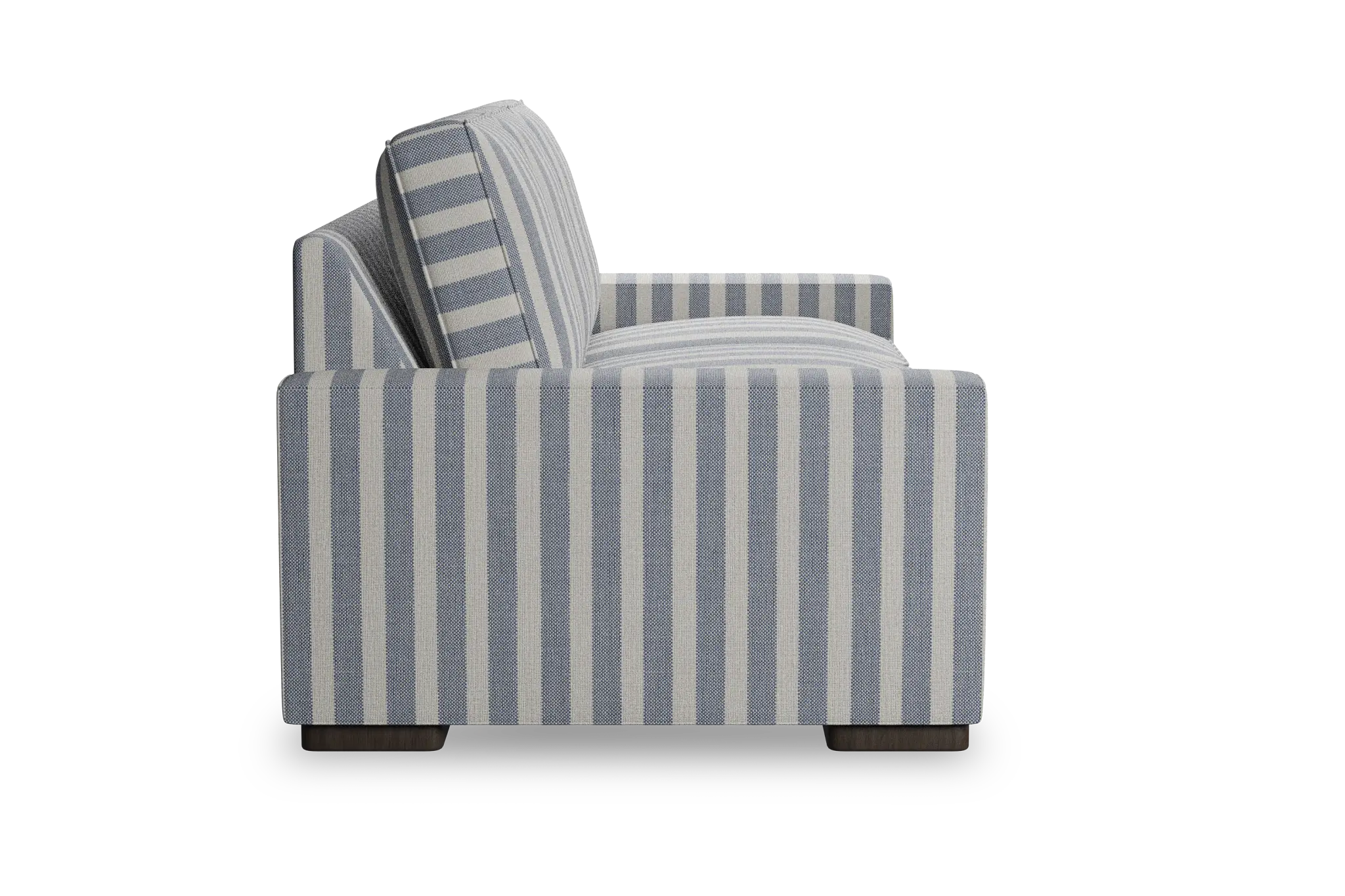 Edgewater Sea Lane Dark Blue 84" Sofa W/ 3 Cushions Edgewater Sea Lane Dark Blue 84" Sofa W/ 3 Cushions