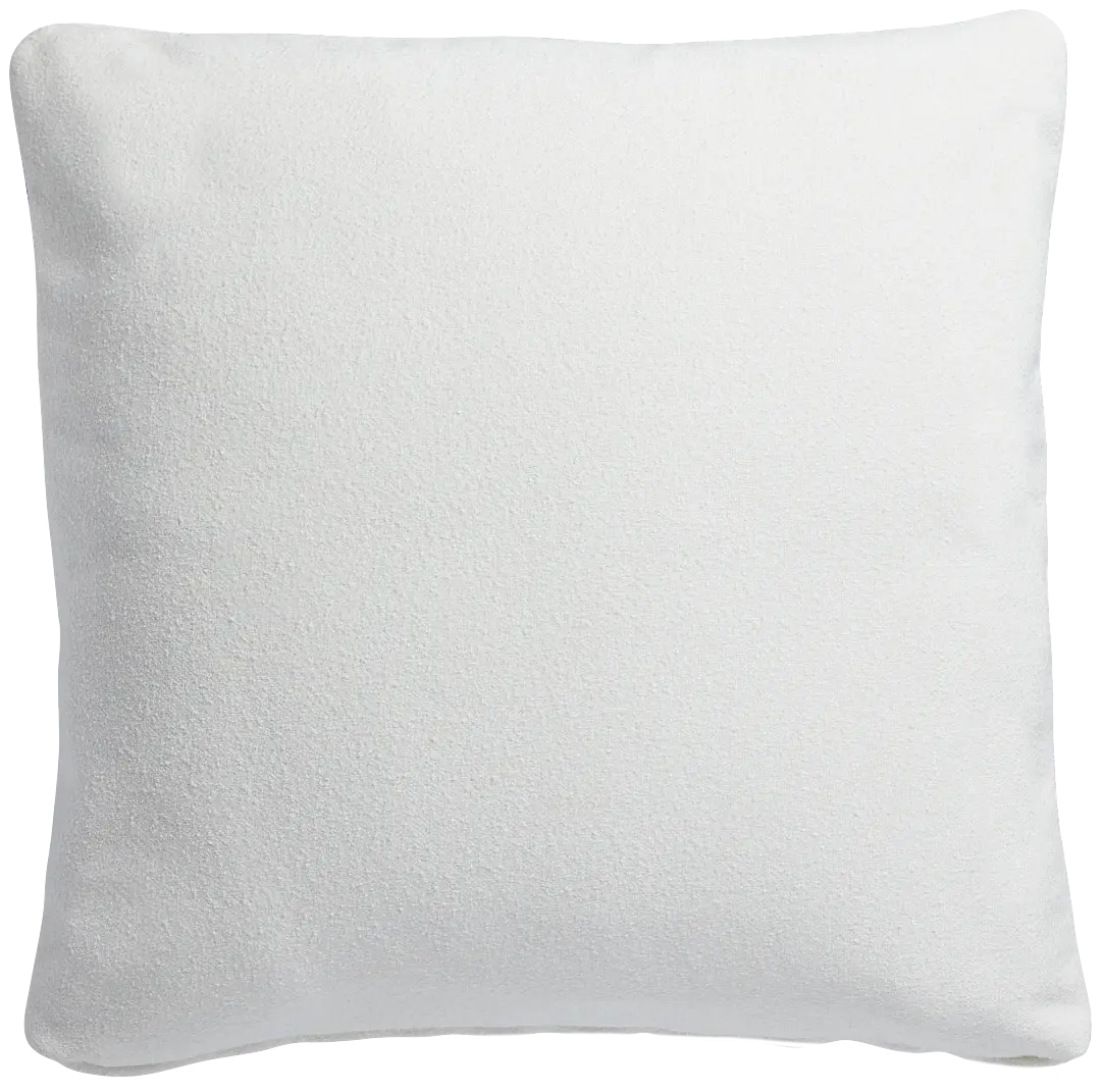 Eden Ivory 22" Accent Pillow Eden Ivory 22" Accent Pillow