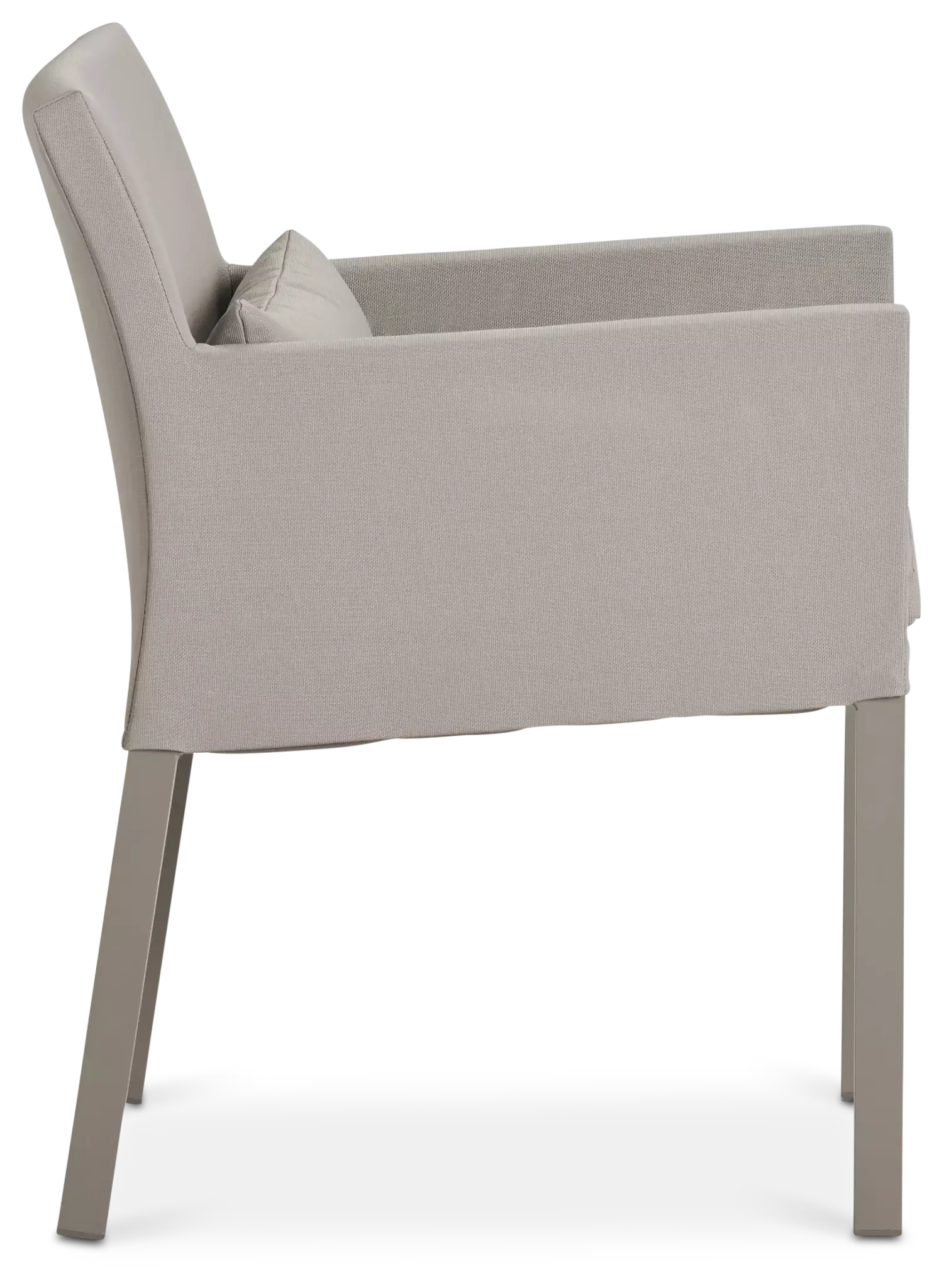 Lisbon Khaki Cushioned Chair Lisbon Khaki Cushioned Chair