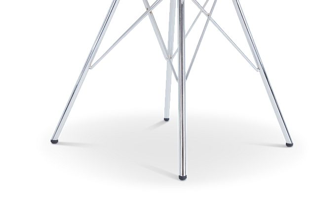 Malta White Side Chair