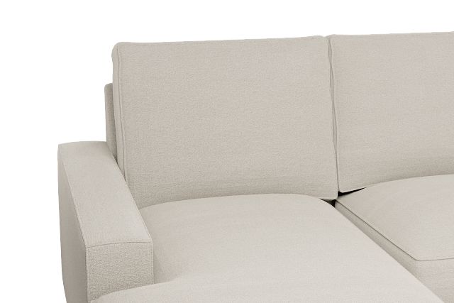 Edgewater Elite Ivory Double Chaise Sectional