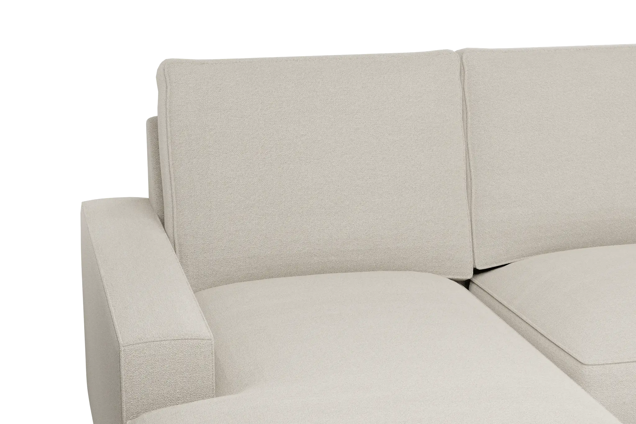 Edgewater Elite Ivory Double Chaise Sectional Edgewater Elite Ivory Double Chaise Sectional