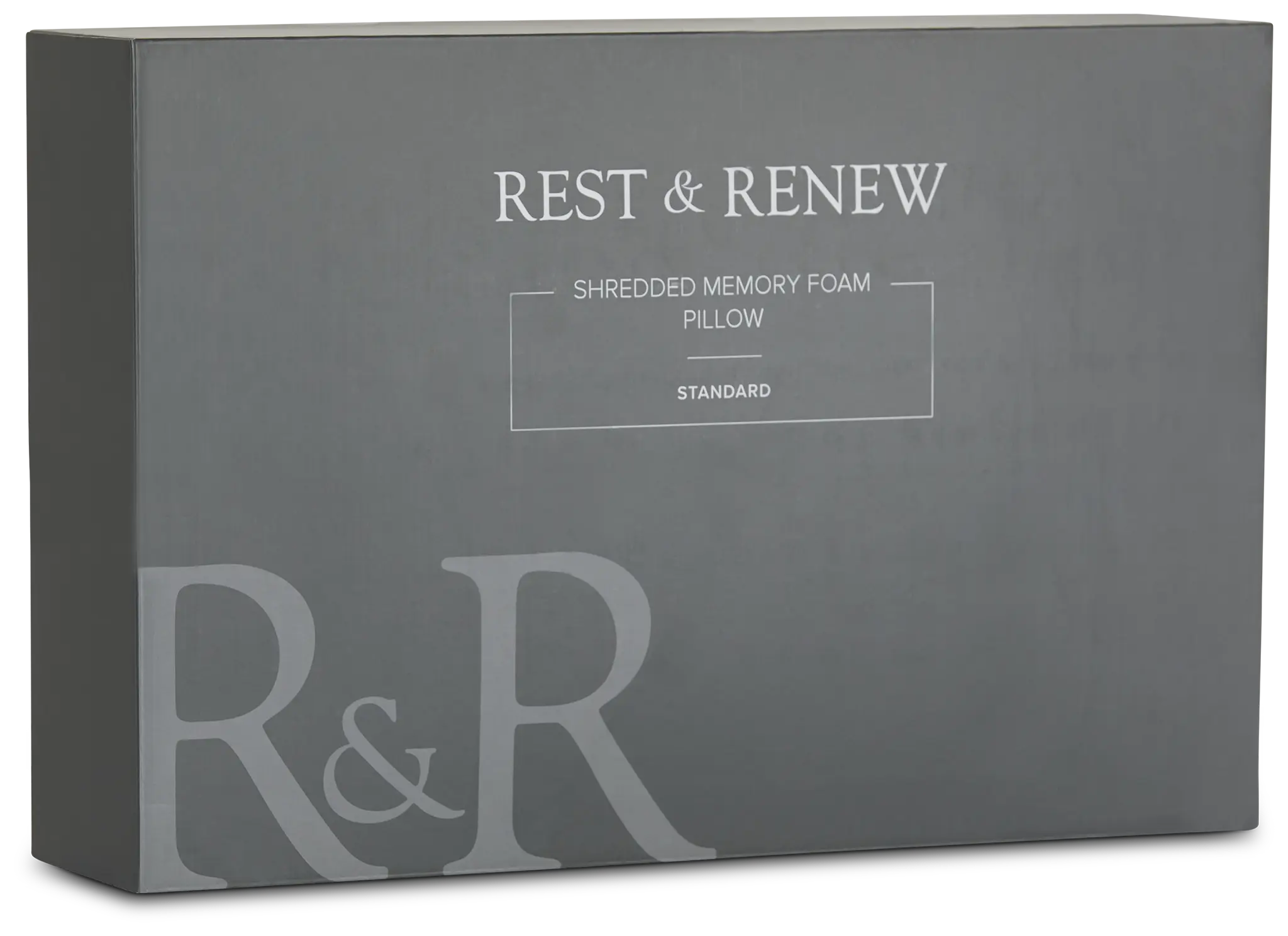 Rest & Renew Shredded Memory Foam Side Sleeper Pillow Rest & Renew Shredded Memory Foam Side Sleeper Pillow