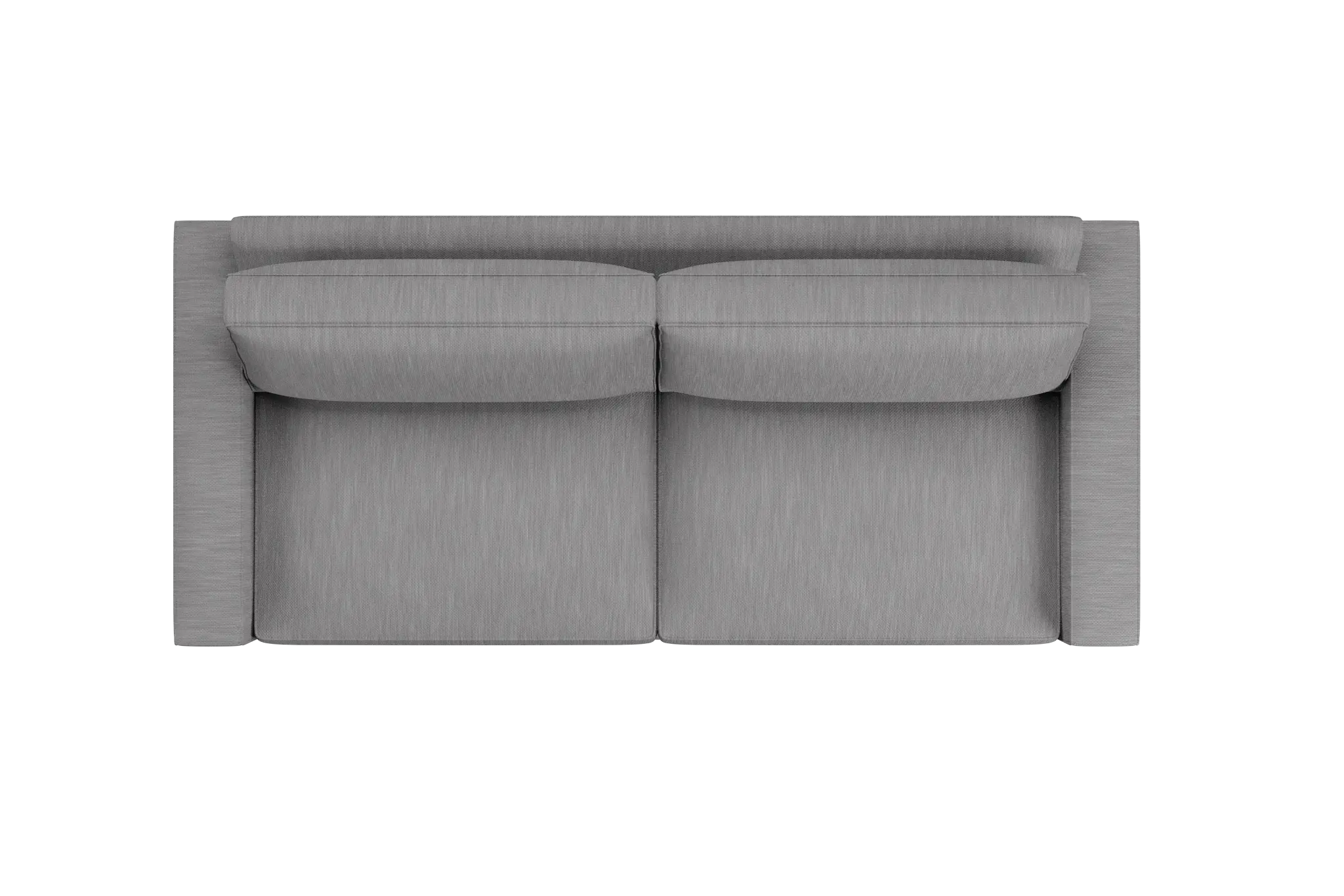 Edgewater Revenue Gray 96" Sofa W/ 2 Cushions Edgewater Revenue Gray 96" Sofa W/ 2 Cushions