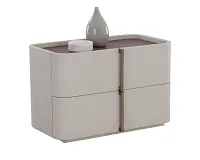 Alyce Ivory Large Nightstand
