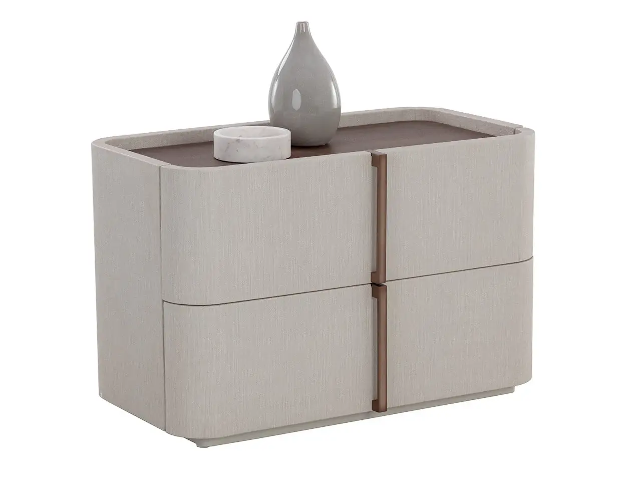 Alyce Ivory Large Nightstand Alyce Ivory Large Nightstand