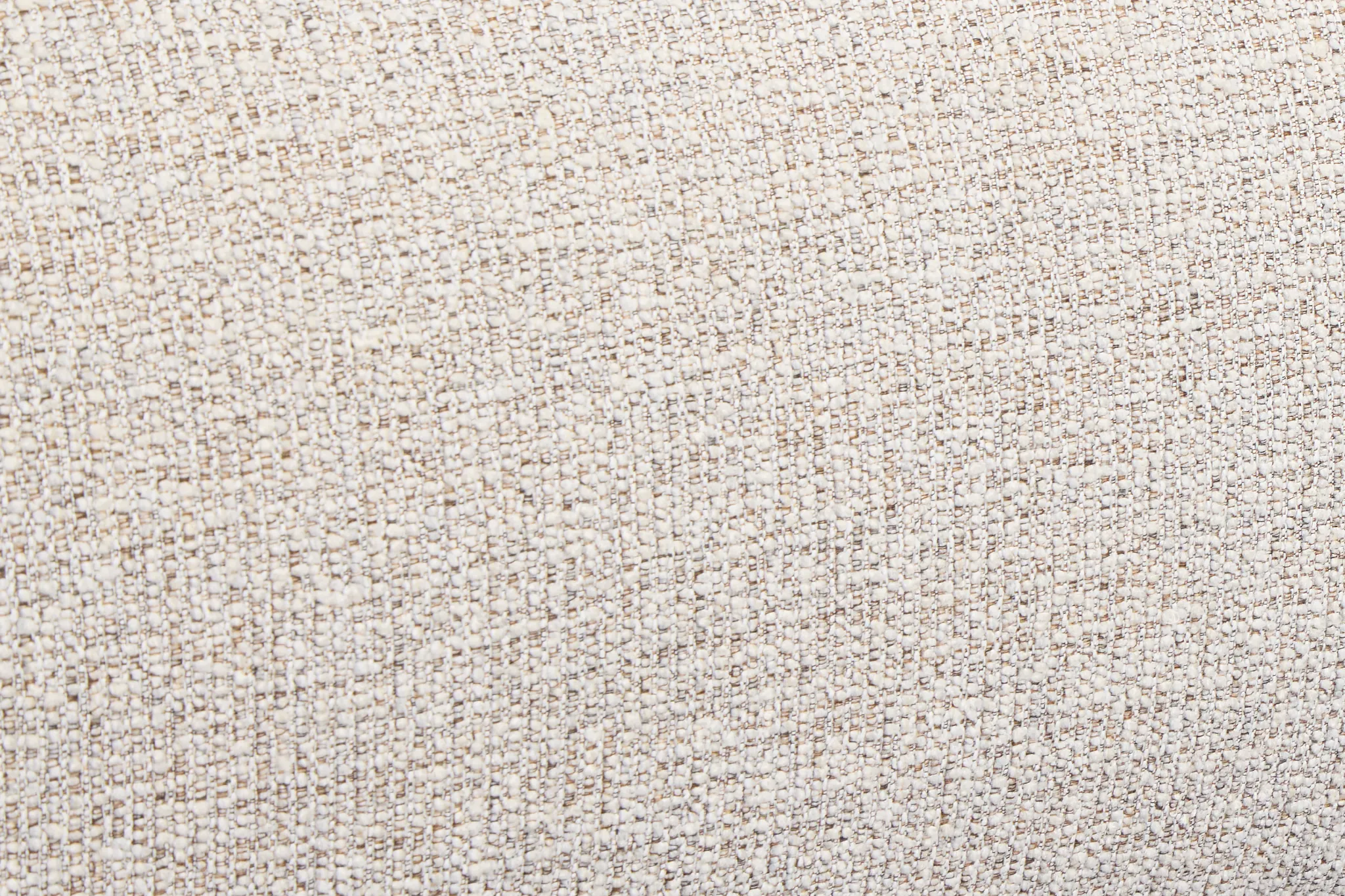 Nomad Light Beige Uph Platform Bed