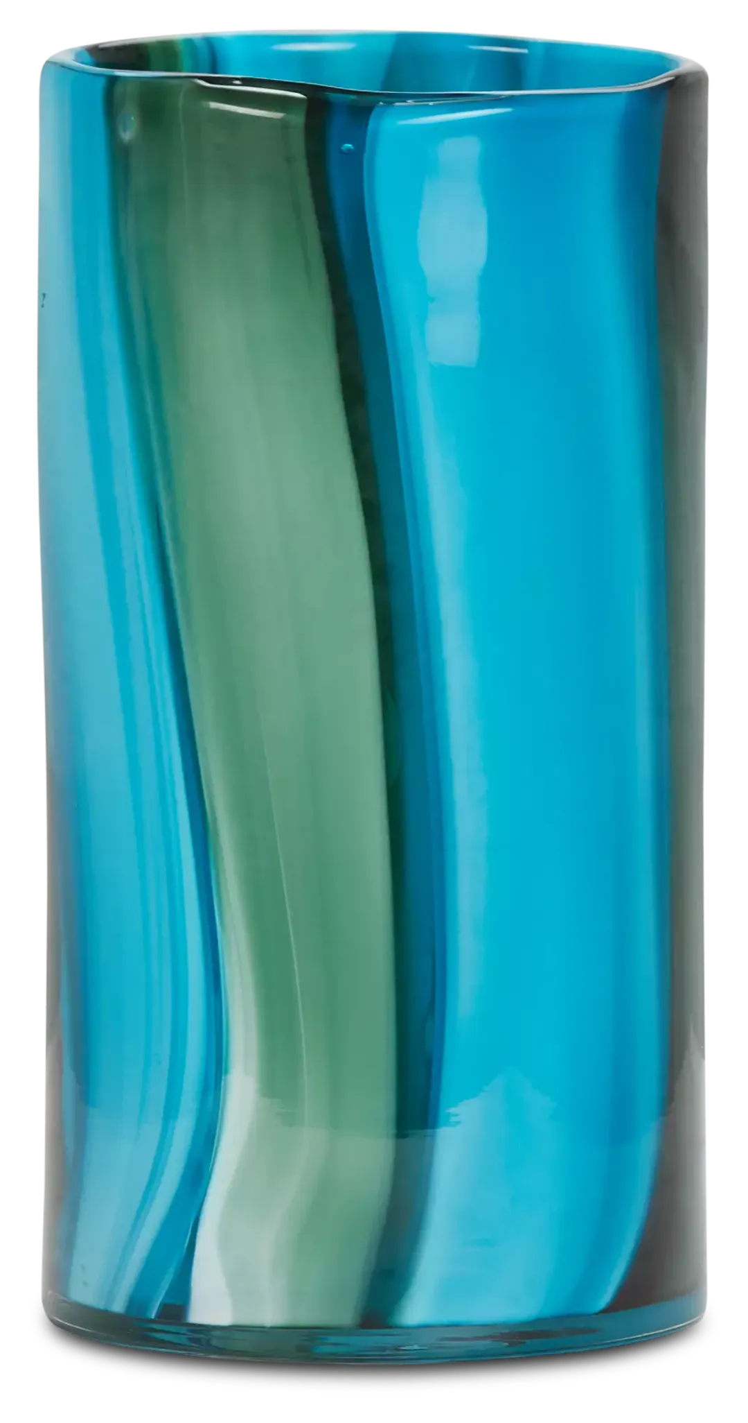 Landry Blue Small Vase