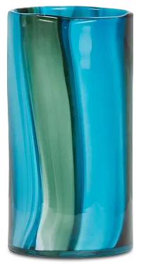 Landry Blue Small Vase