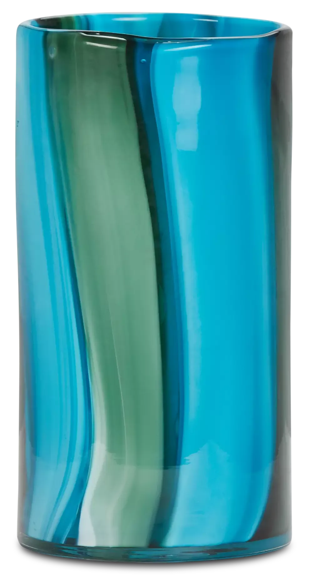 Landry Blue Small Vase