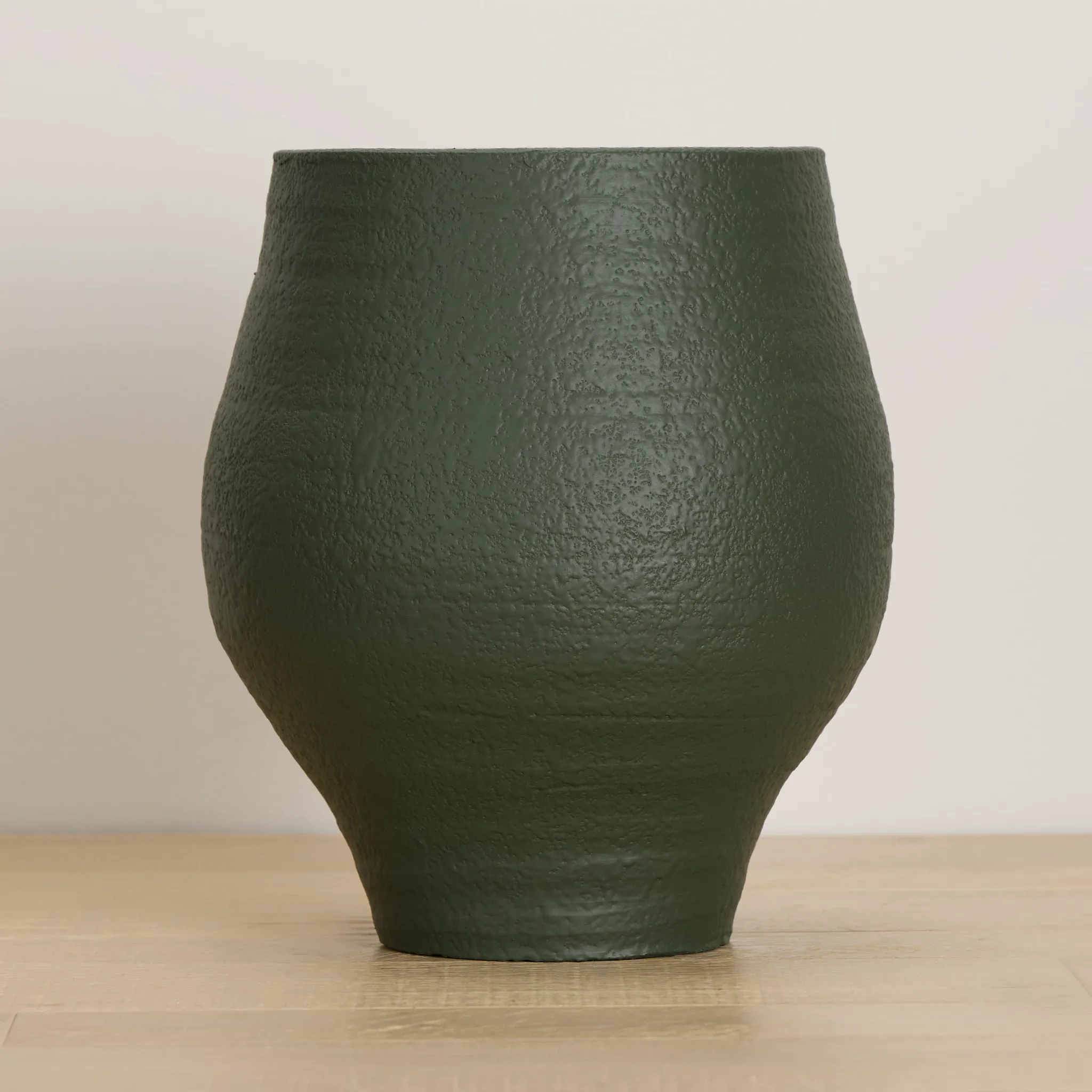 Kris Dark Green Large Vase