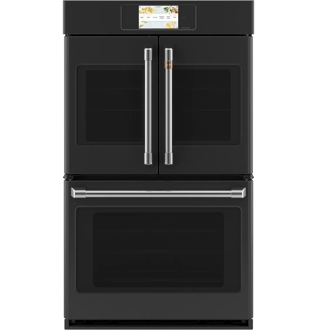 Cafe 90 Series Black 30" Double Electric Oven