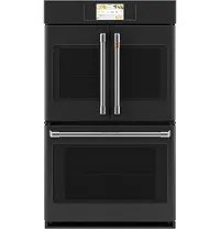 Cafe 90 Series Black 30" Double Electric Oven
