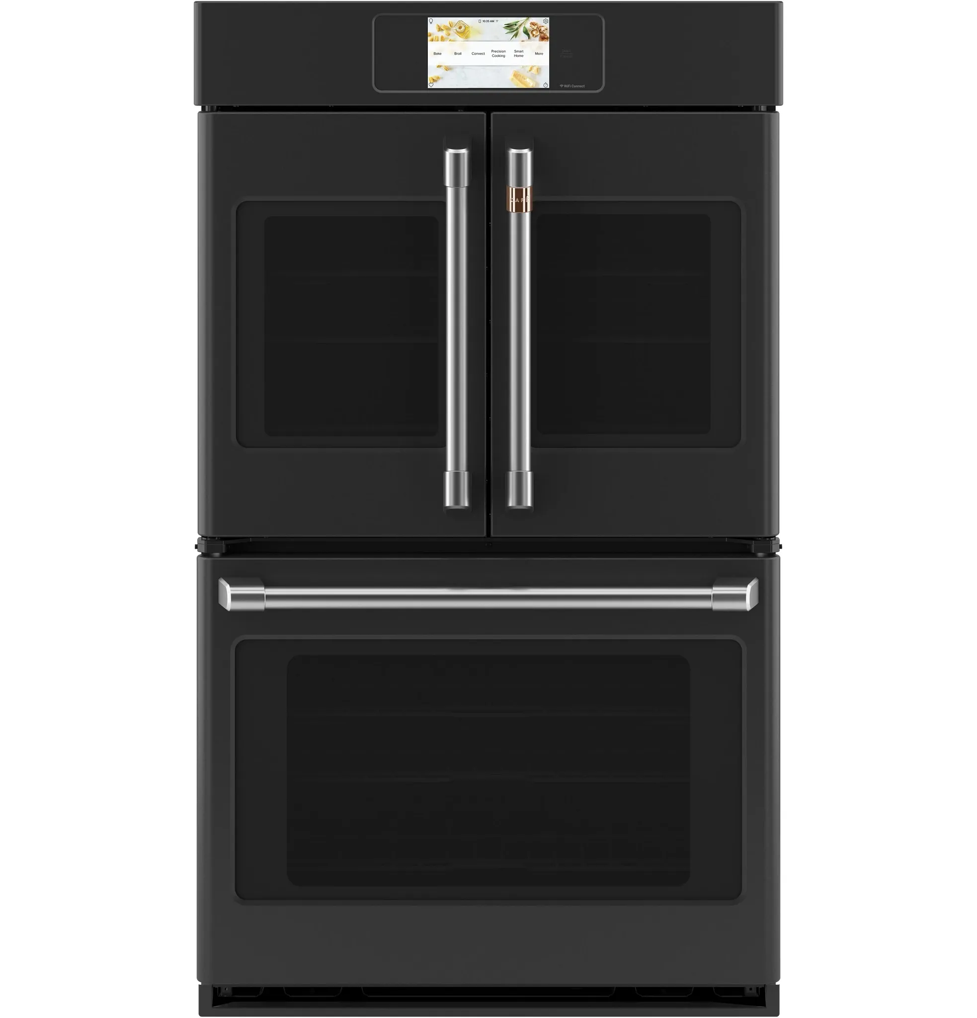 Cafe 90 Series Black 30" Double Electric Oven