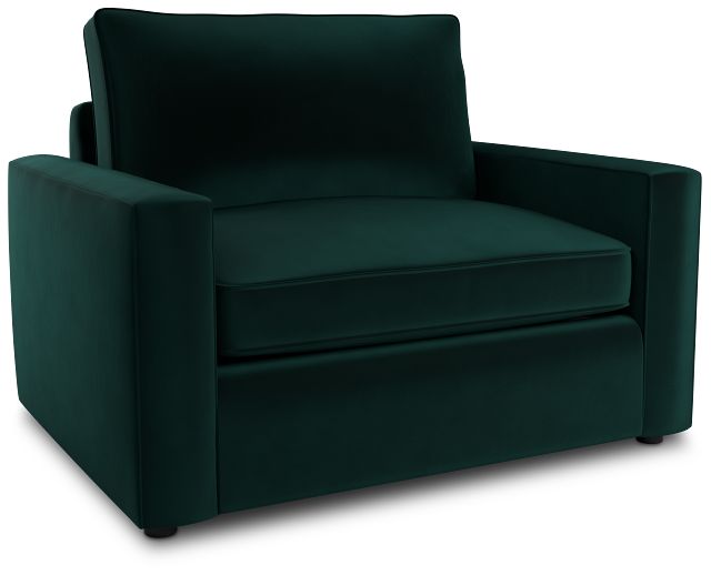 Siesta Joya Green Fabric Memory Foam Sleeper