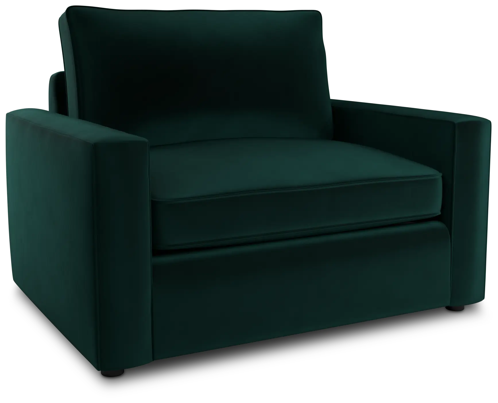 Siesta Joya Green Fabric Memory Foam Sleeper Siesta Joya Green Fabric Memory Foam Sleeper