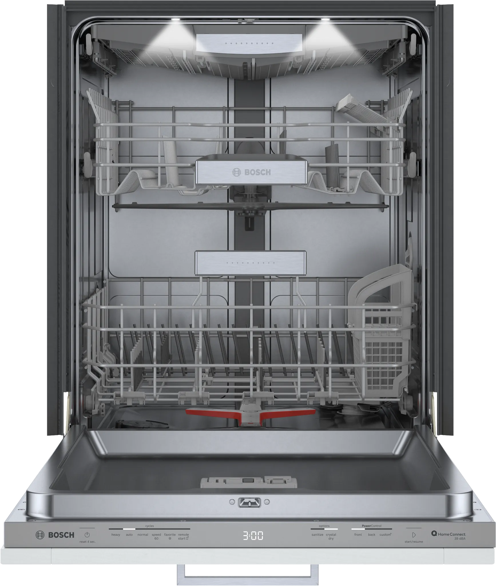 Bosch Benchmark Panel Ready 24" Built In Dishwasher